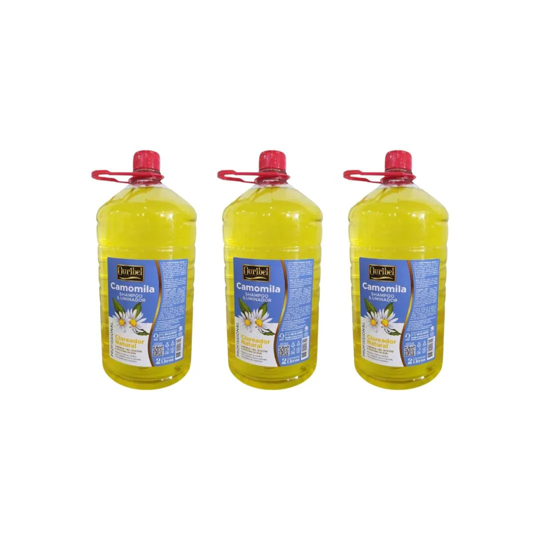 Shampoo Ouribel Camomila Brilho 2000ml