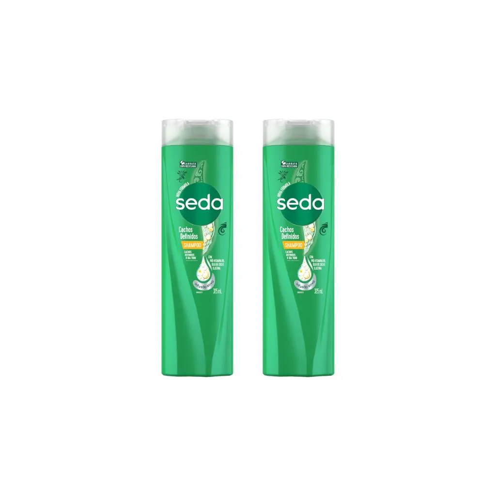 SHAMPOO SEDA 325ML CACHOS DEFINIDOS-KIT C/2UN