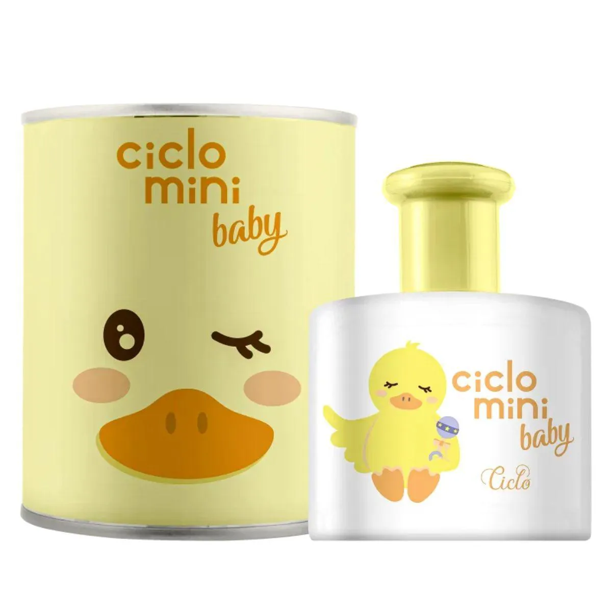 PERFUME INFANTIL BABY QUéQUé COLôNIA 100ML - CICLO