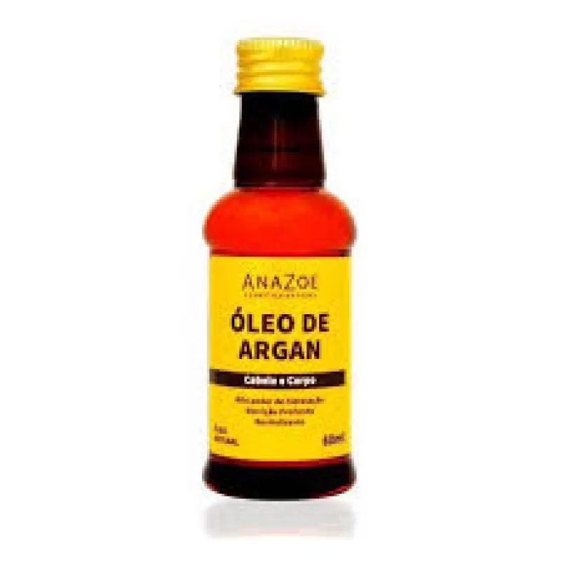 ÓLEO DE ARGAN 60ML - ANAZOE