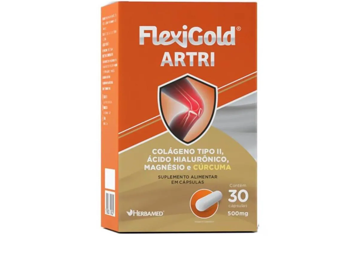 FLEXIGOLD ARTI C/30 CáPSULAS