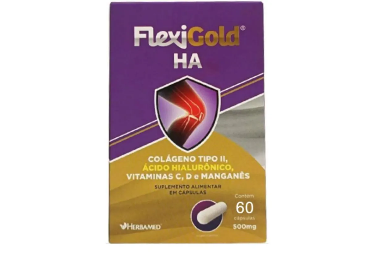 FLEXIGOLD HA C/60 CáPSULAS