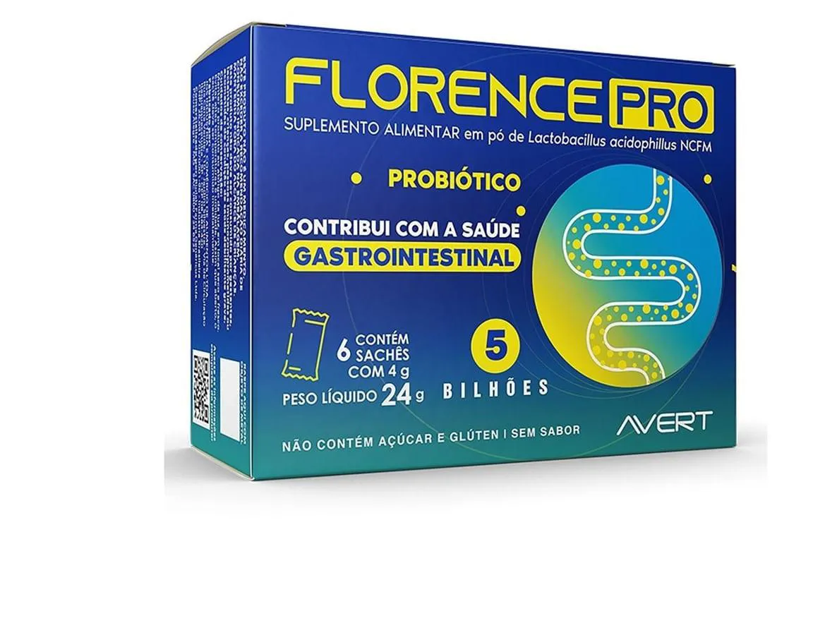 FLORENCE PRO 5 BILHOES C/6 SACHES