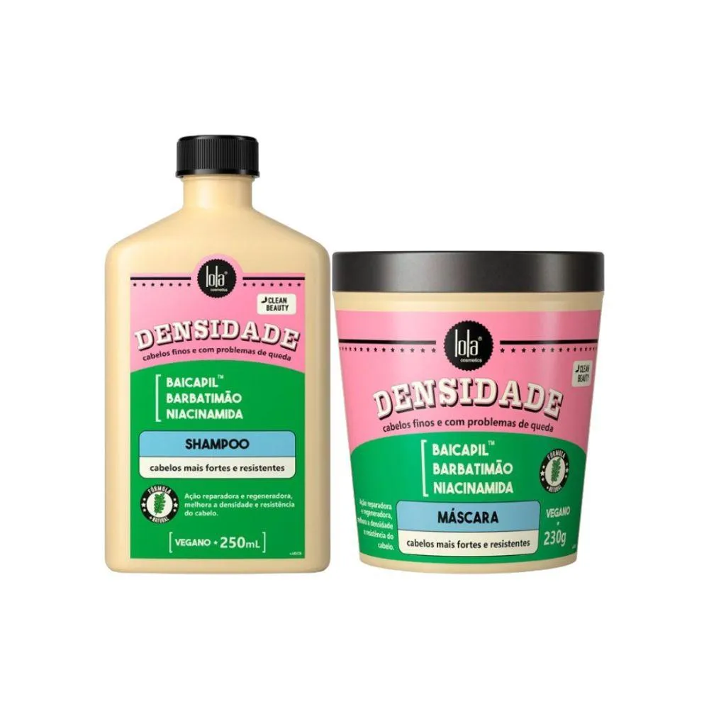 KIT LOLA DENSIDADE (2 PRODUTOS)
