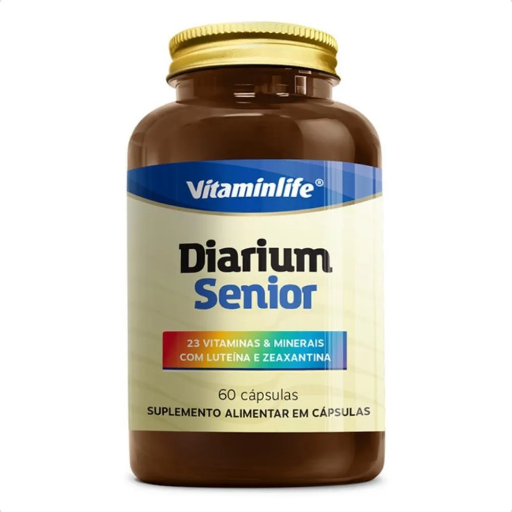 DIARIUM SENIOR 60 CAPSULAS VITAMINLIFE Natural