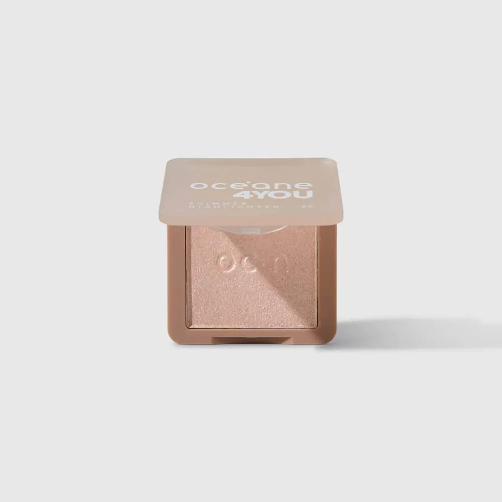 ILUMINADOR FACIAL ROSADO - SHIMMER HIGHLIGHTER ROSE 4YOU 6G