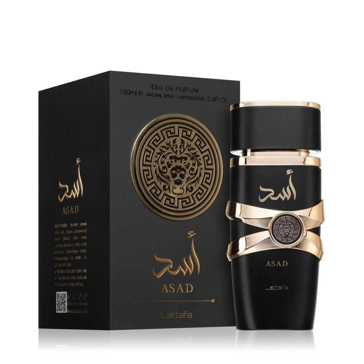 PERFUME ASAD LATTAFA EDP 100ML