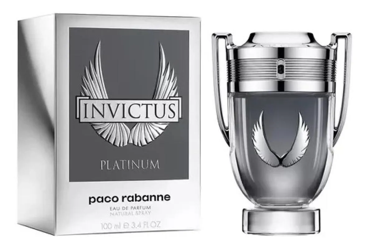 PERFUME INVICTUS PLATINUM PACO RABANNE EDP 100ML