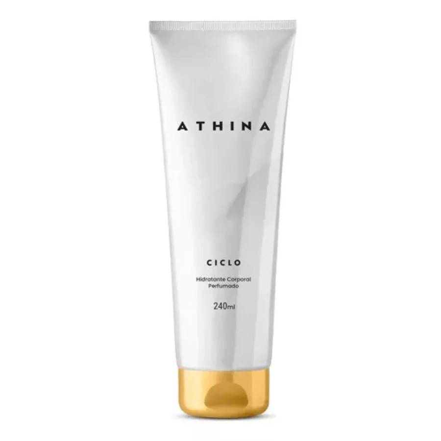 LOçãO HIDRATANTE CICLO ATHINA 240ML