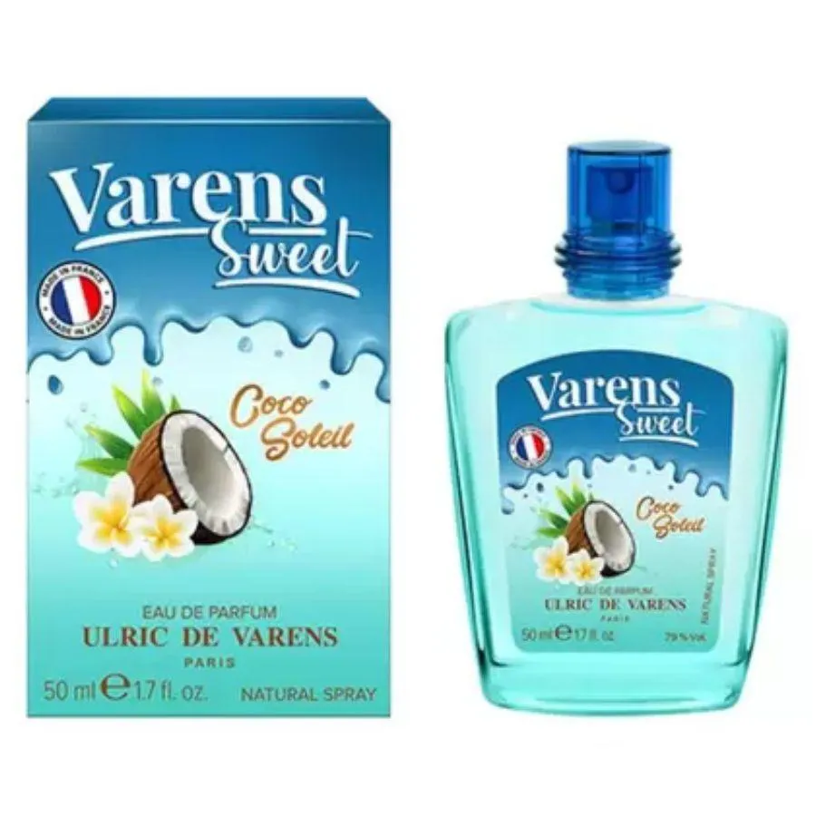 PERFUME VARENS SWEET COCO SOLEIL EAU DE PARFUM 50ML