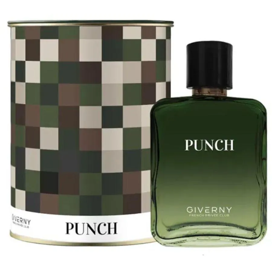 PERFUME GIVERNY PUNCH ( LATA ) MASCULINO 100ML