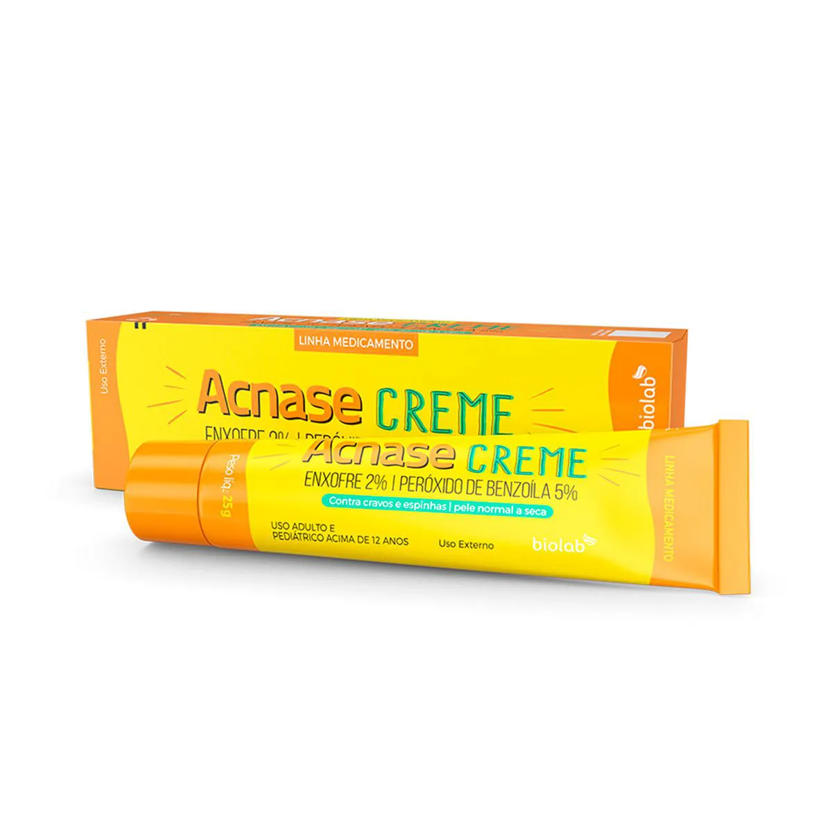 Acnase Creme Antiacne 25g