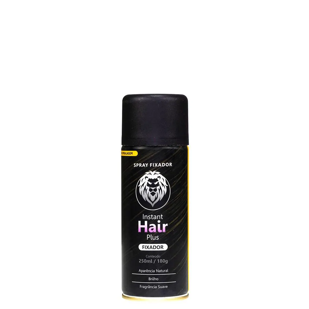 SPRAY FIXADOR INSTANT HAIR PLUS 250ML