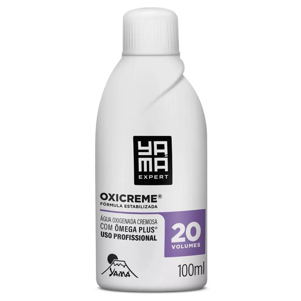 ÁGUA OXIGENADA CREMOSA YAMá 20VOL  100ML