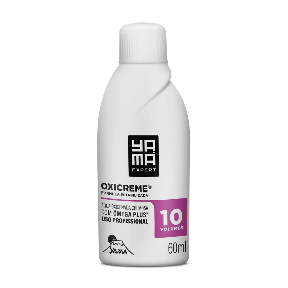 ÁGUA OXIGENADA CREMOSA YAMá 10VOL  60ML