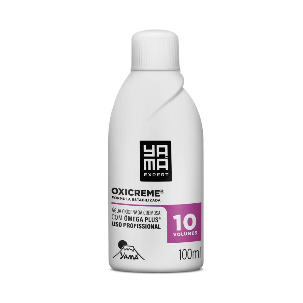 ÁGUA OXIGENADA YAMá CREMOSA 10VOL - 100ML