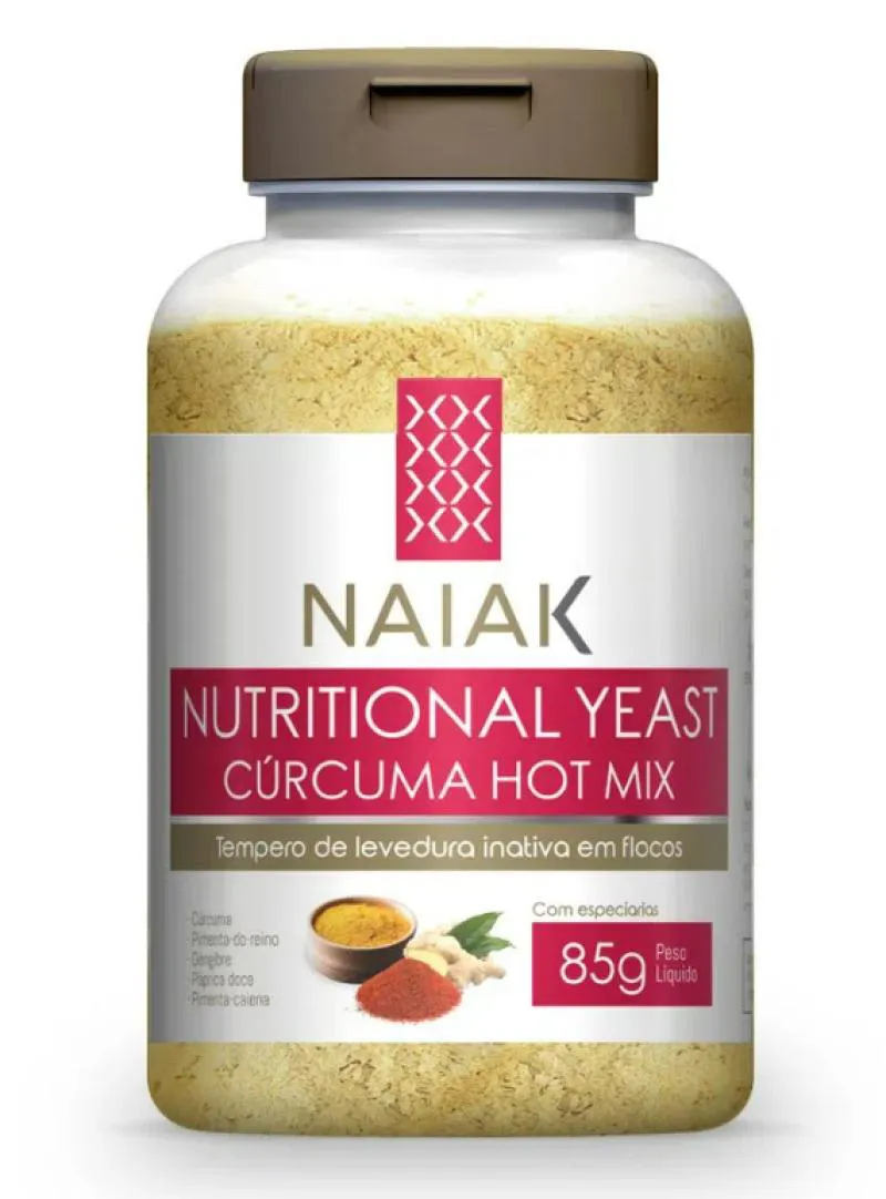 NUTRITIONAL YEAST - CURCUMA HOT MIX