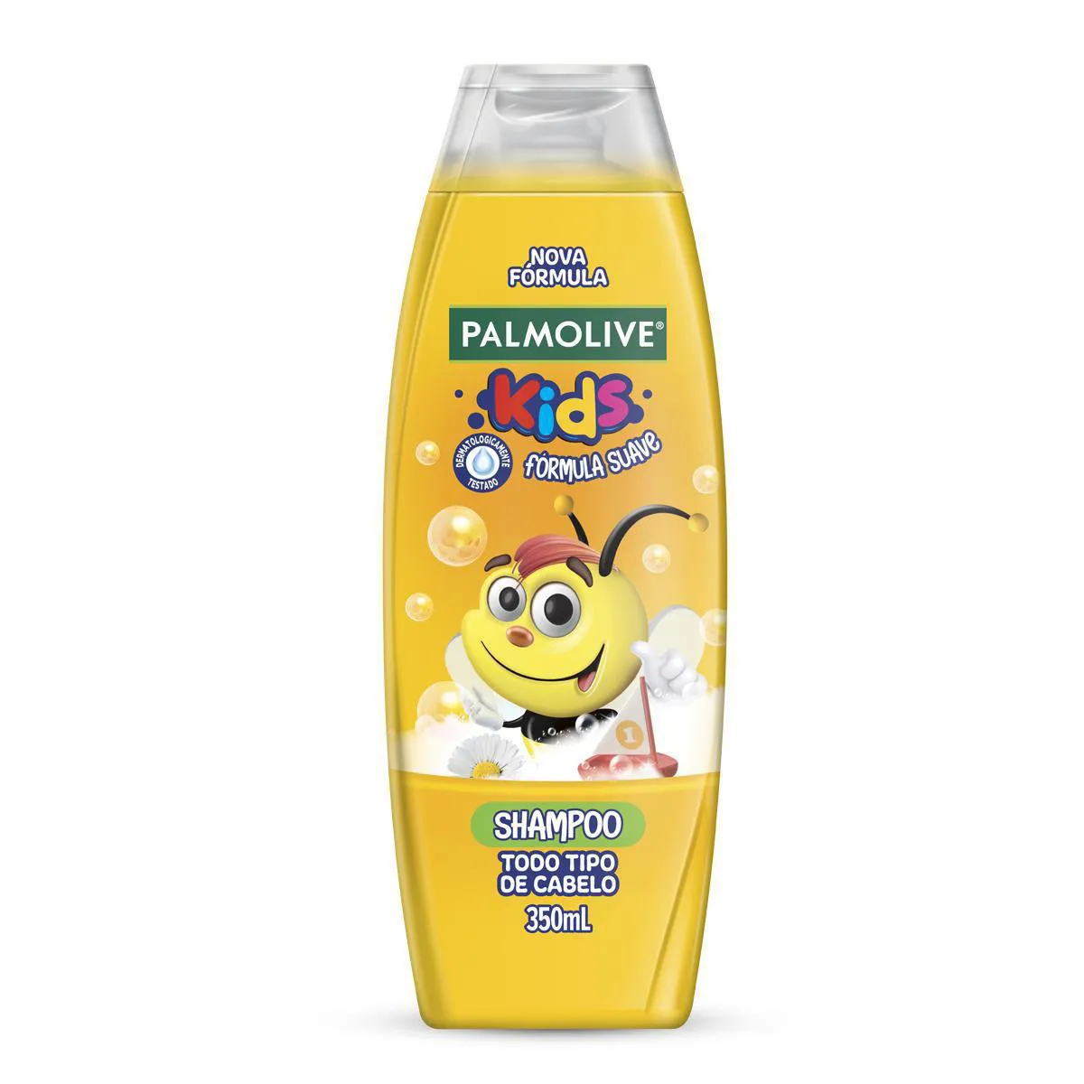 Shampoo Infantil Palmolive Naturals Kids Todo Tipo de Cabelo 350ml