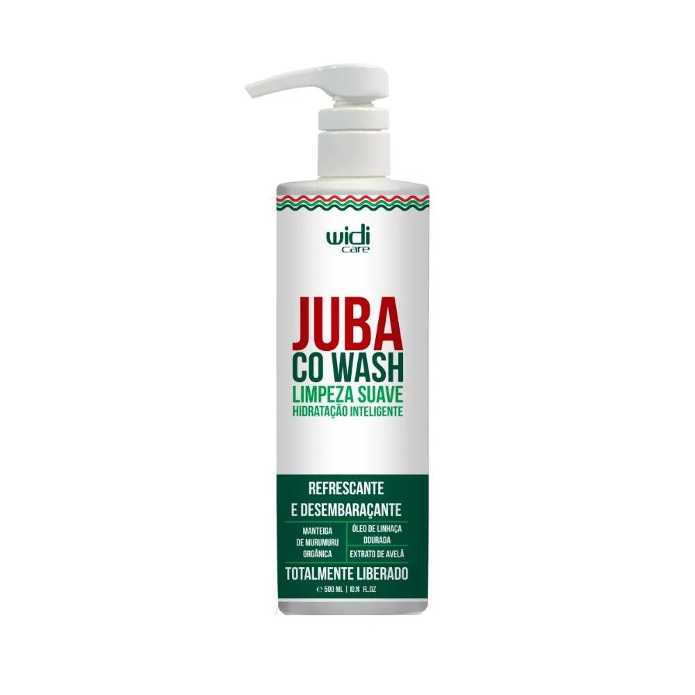 CONDICIONADOR DE LIMPEZA SUAVE WIDI CARE JUBA CO WASH 500ML