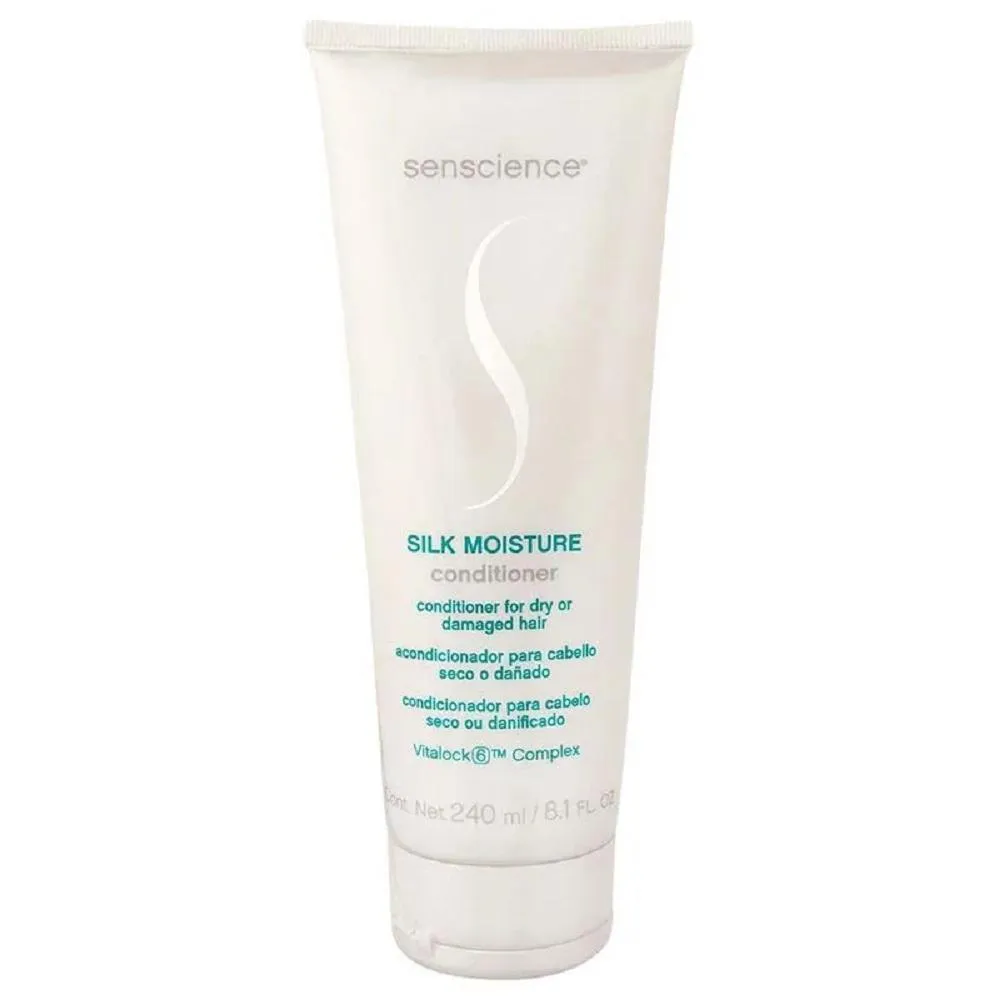 Condicionador Senscience Silk Moisture Reparador 240Ml