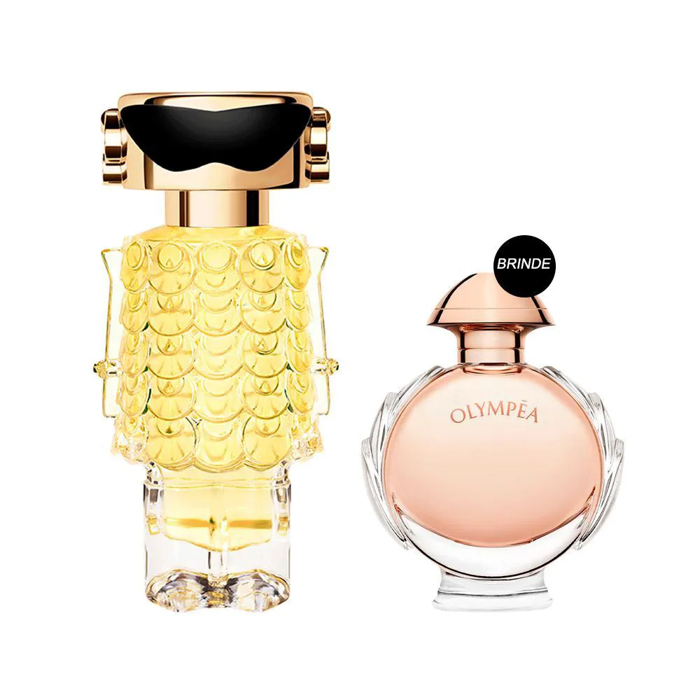 Paco Rabanne Fame Parfum Perf Fem 30ml + Brinde