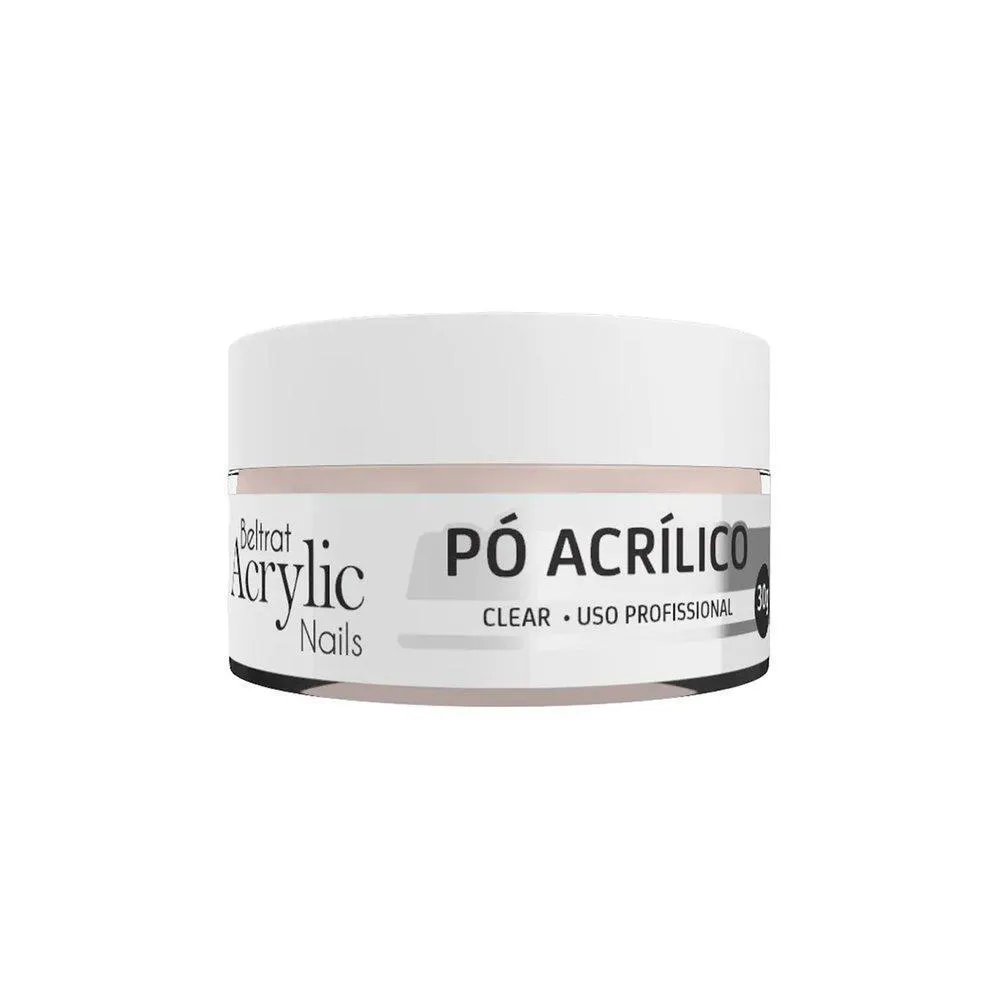 Pó ACRILICO BELTRAT CLEAR 30G