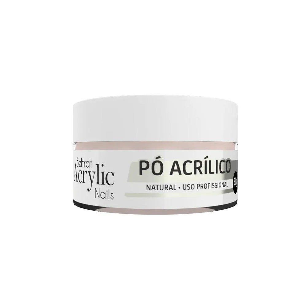 Pó ACRILICO BELTRAT NATURAL 30G