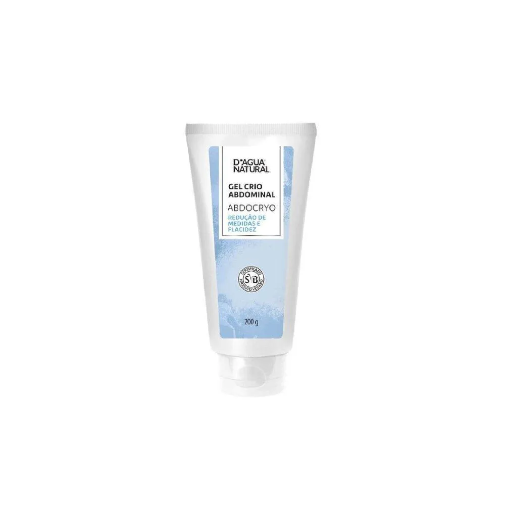 GEL CORPORAL D´AGUA ABDOCRYO - 200G