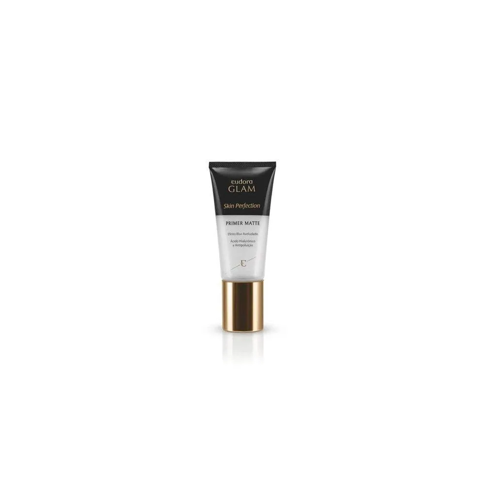 PRIMER FACIAL EUDORA GLAM SKIN PERFECTION MATTE - 35ML