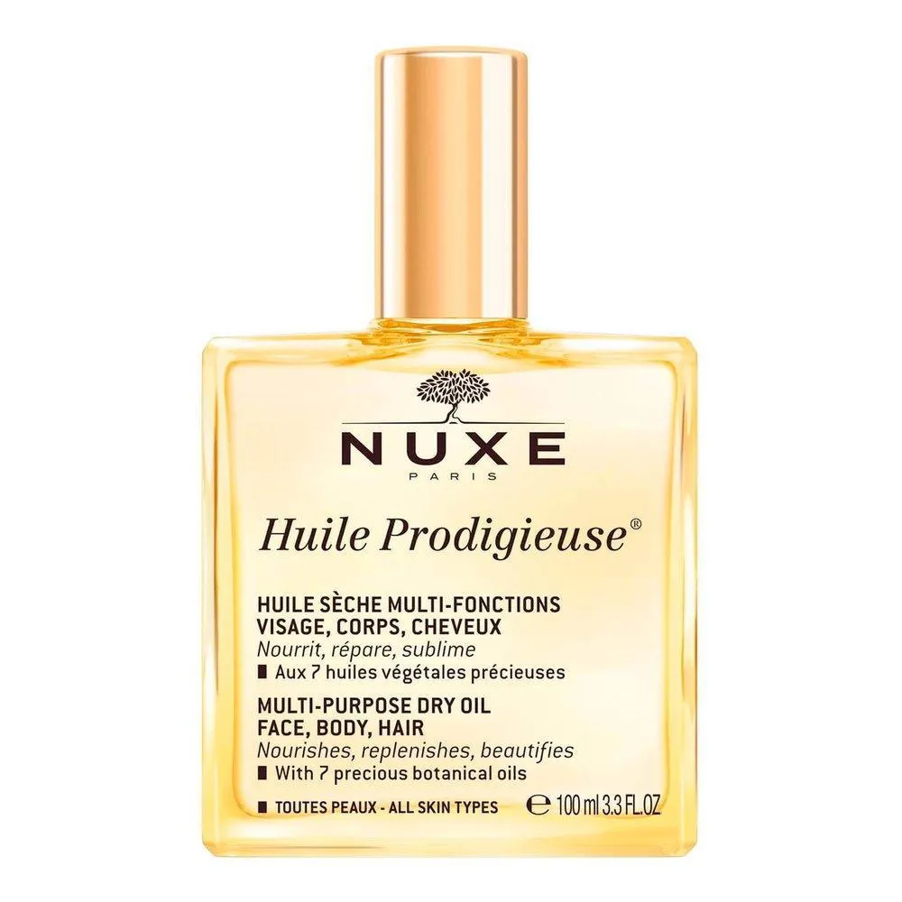 ÓLEO NUXE MULTIFUNCIONAL HUILE PRODIGIEUSE 100ML