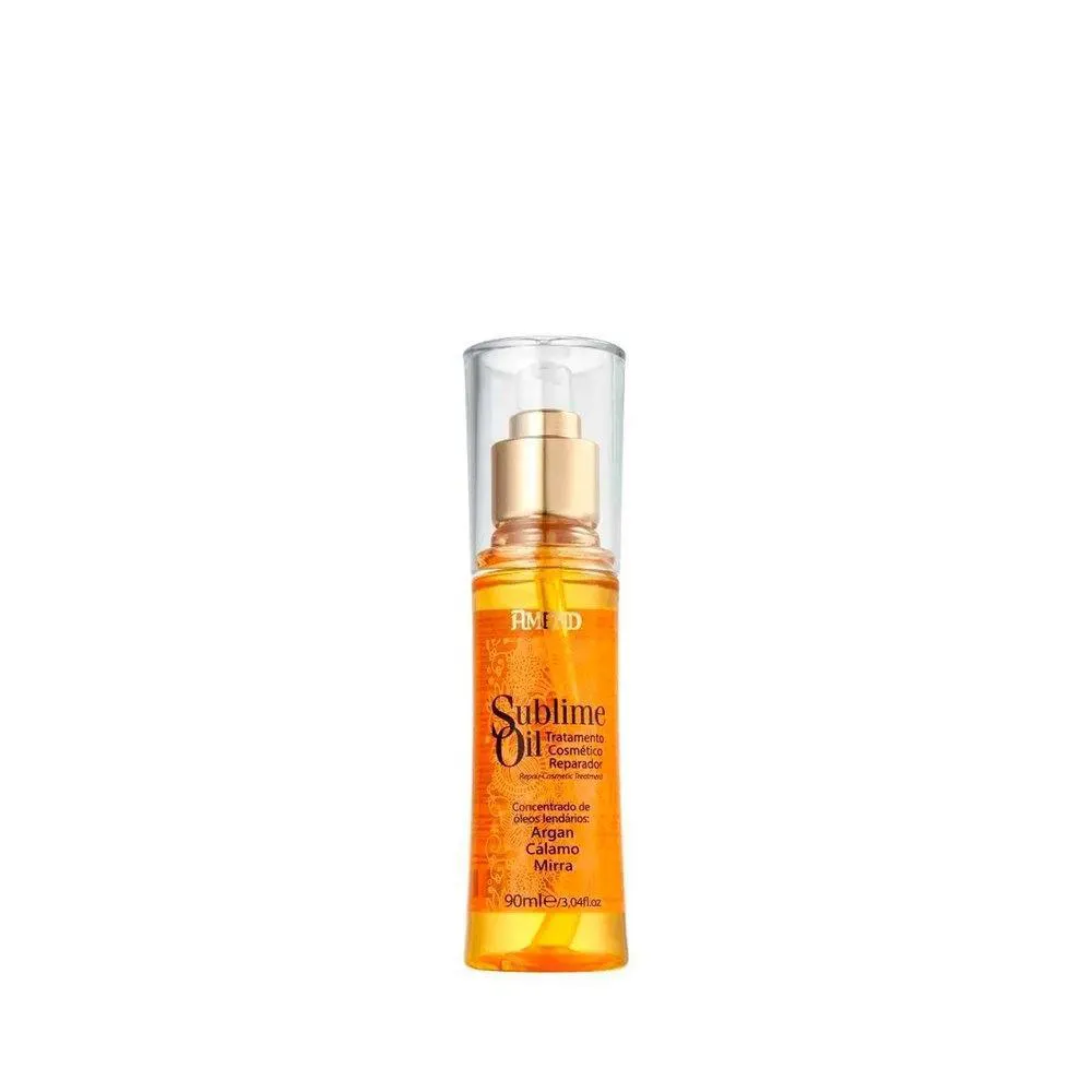 ÓLEO AMEND SUBLIME OIL ARGAN - 60ML