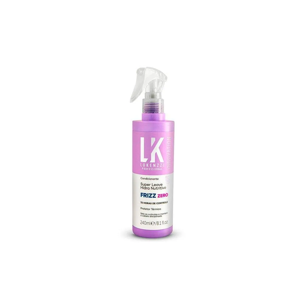 SPRAY LOKENZZI FRIZZ ZERO 240ML