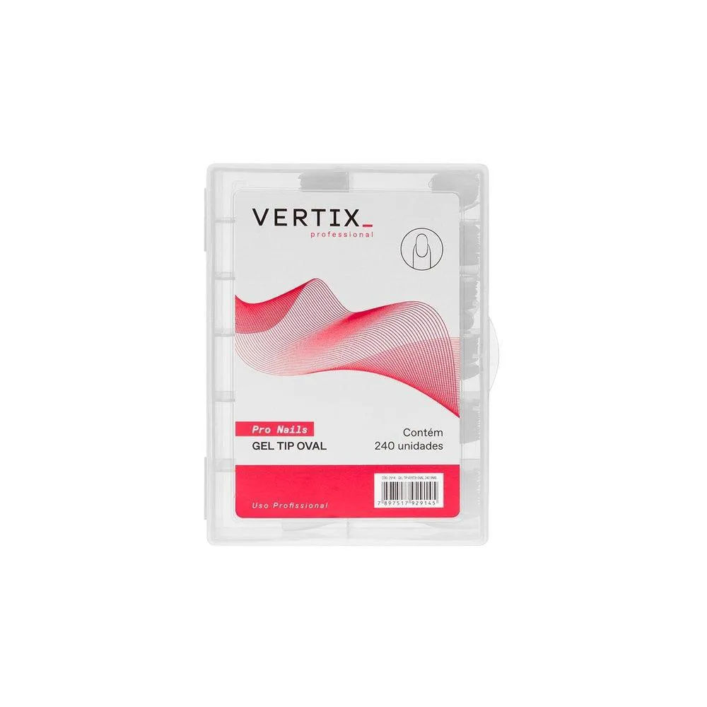 GEL TIP VERTIX OVAL C/240 REF 2914