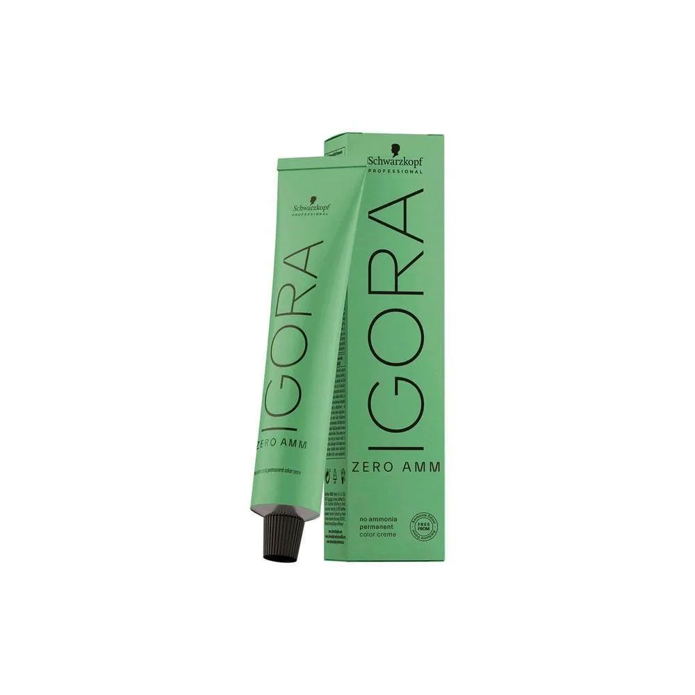 COLORAçãO IGORA SCHWARZKOPF ZERO AMM 7.0 LOURO MéDIO NATURAL