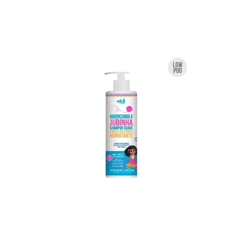 Shampoo Widi Care Jubinha Limpeza Delicada 300ml