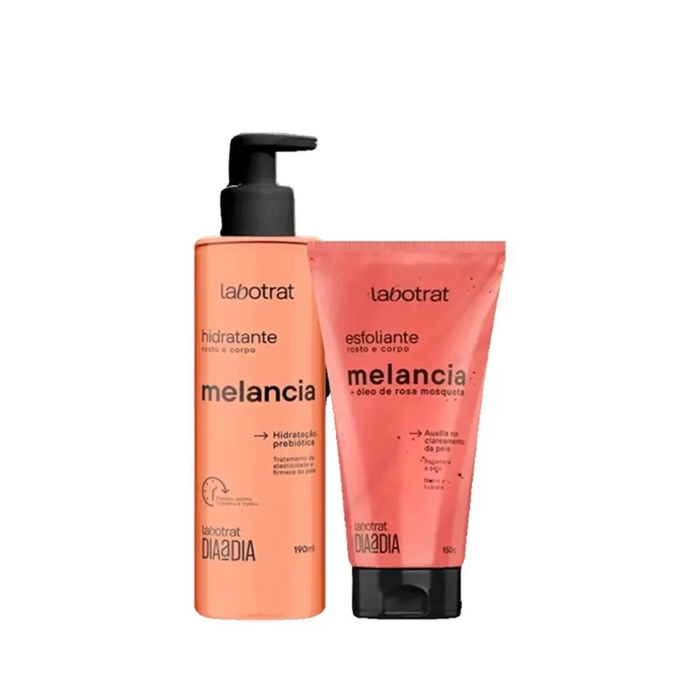 KIT LABOTRAT DIA A DIA MELANCIA ESFOLIANTE 150G + HIDRATANTE 190ML