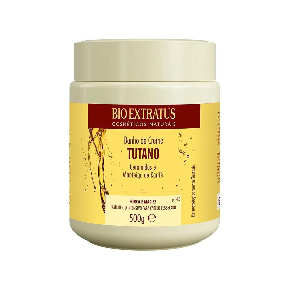 MáSCARA BIO EXTRATUS TUTANO E CERAMIDAS - 500G