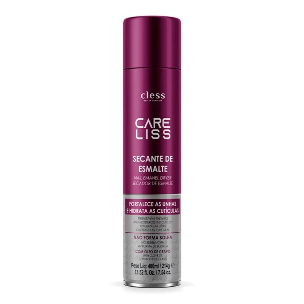 SPRAY SECANTE ÓLEO DE CRAVO CARE LISS 400ML