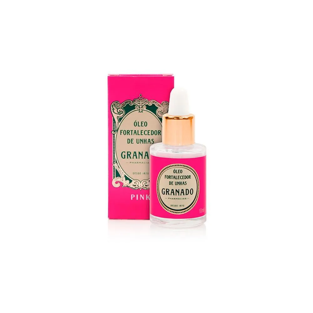 ÓLEO FORTALECEDOR DE UNHAS GRANADO - 10ML