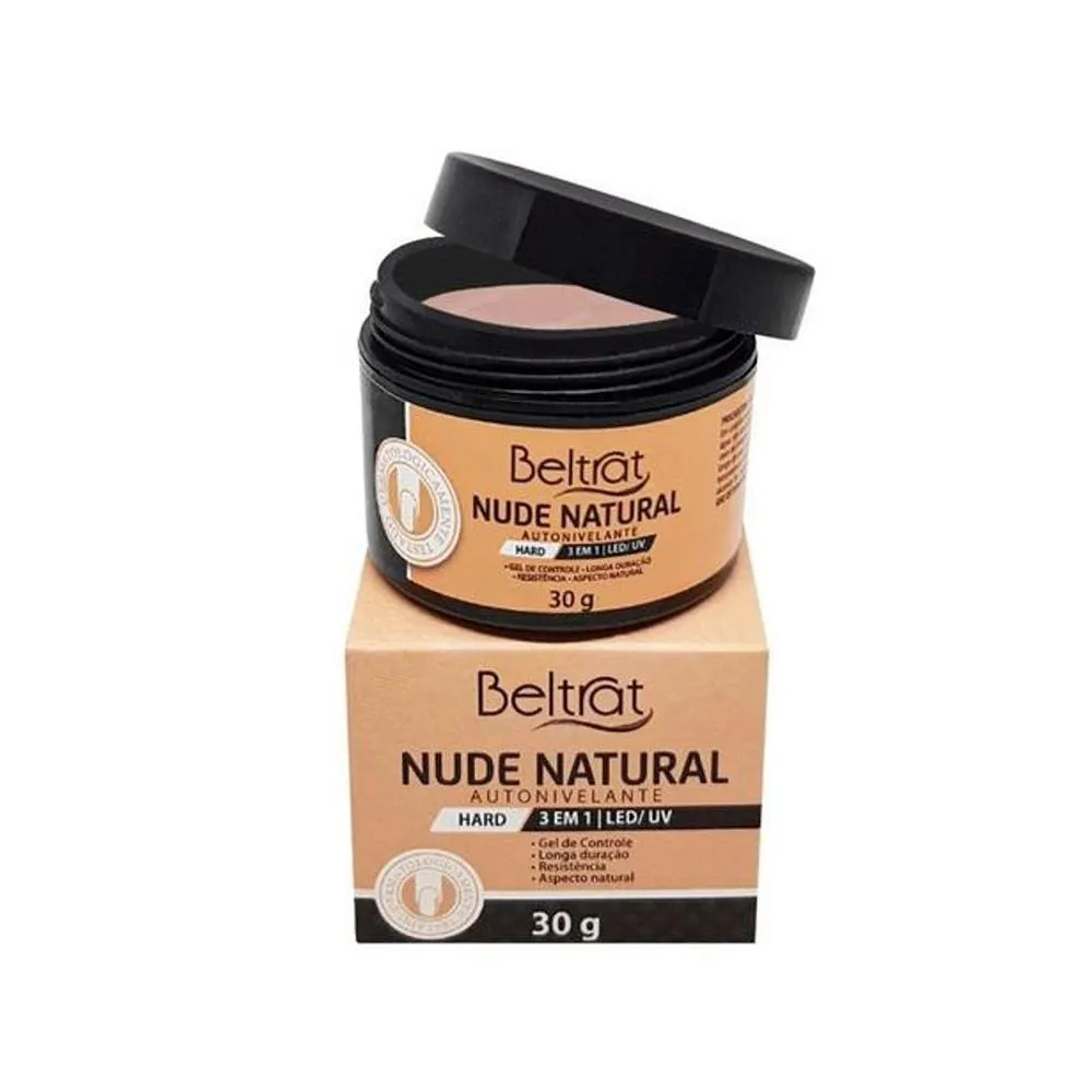 GEL HARD NUDE NATURAL BELTRAT LED/UV - 30G