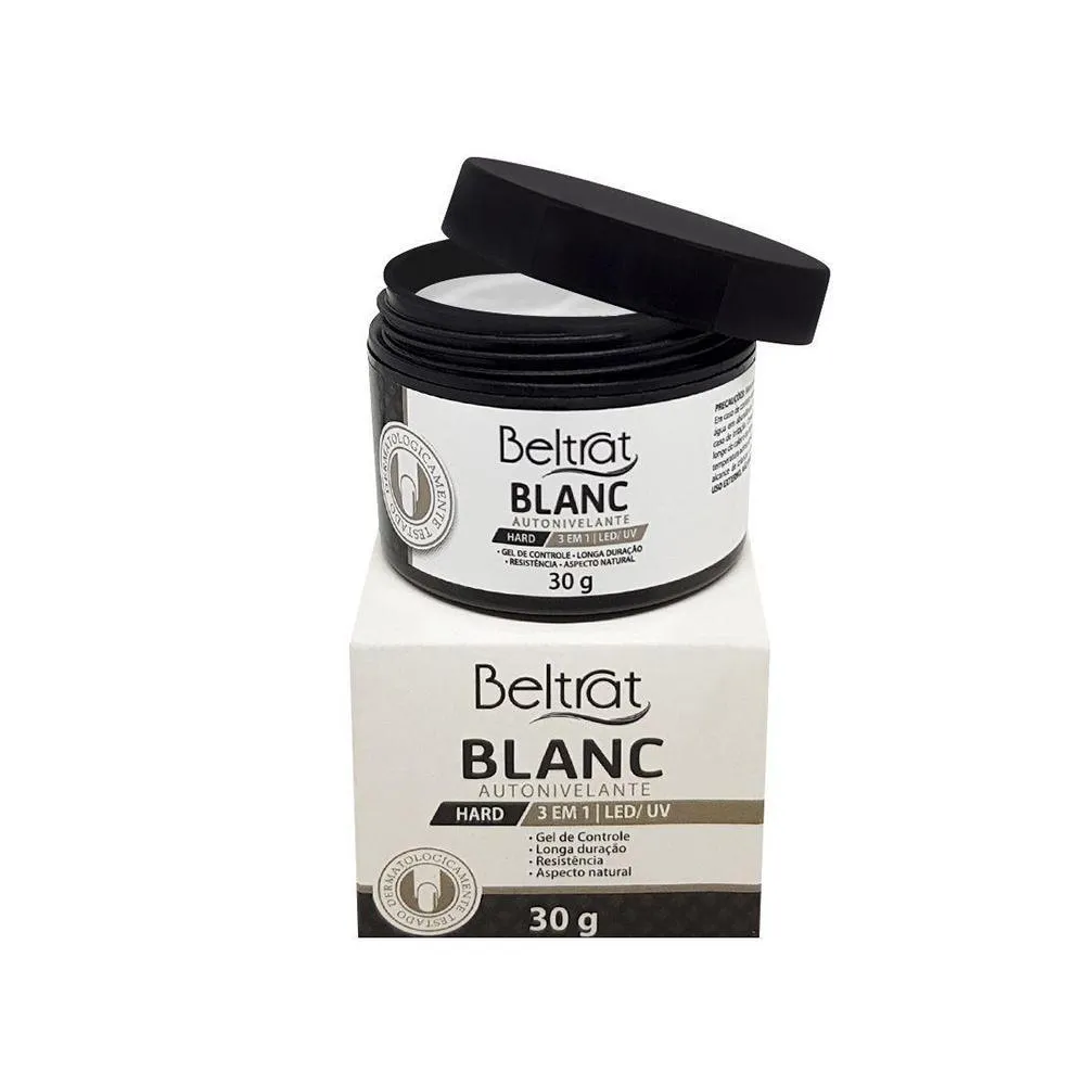 GEL HARD BLANC BELTRAT LED/UV - 30G