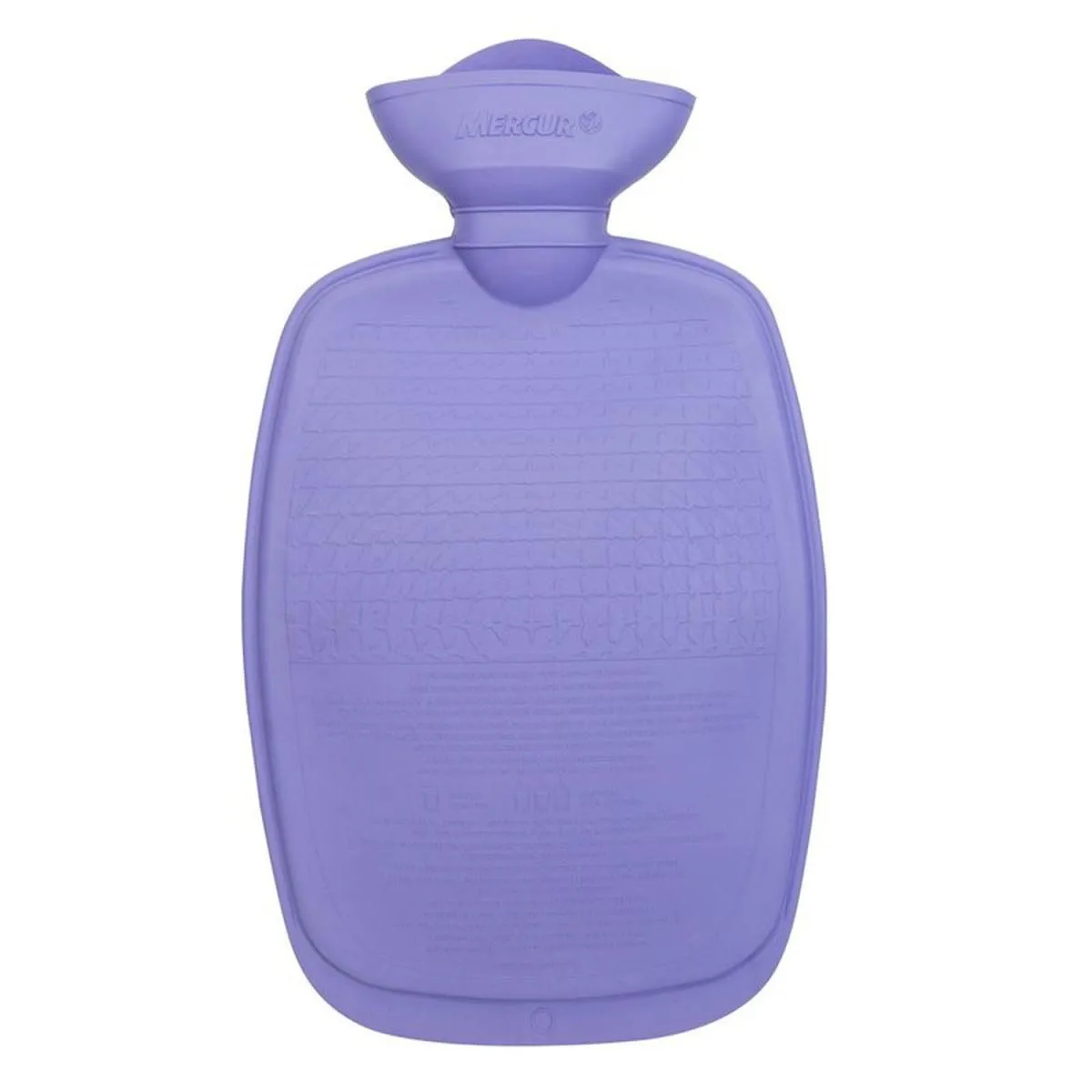 MERCUR BOLSA PARA ÁGUA QUENTE TAMANHO MEDIA 1400 ML COR LILáS BC0013-LI