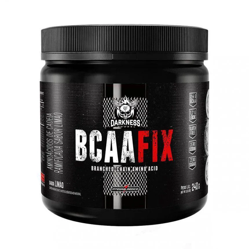 BCAA FIX 5:1:1 (240G) - SABOR: LIMãO