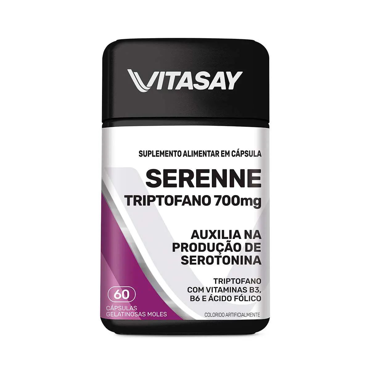 Suplemento Alimentar Vitasay 50+ Serenne com 60 cápsulas