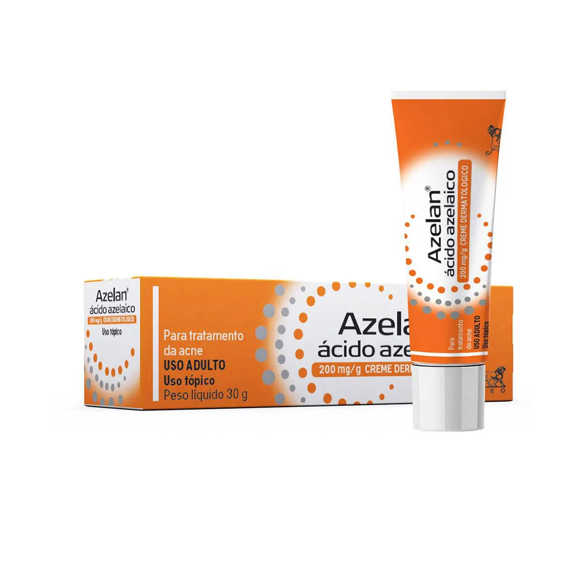 Azelan 200mg Creme 30g