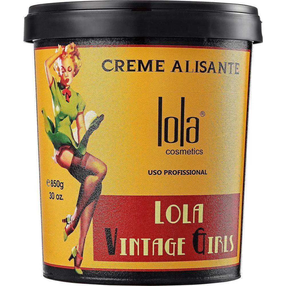 CREME ALISANTE LOLA COSMETICS VINTAGE GIRLS 850G