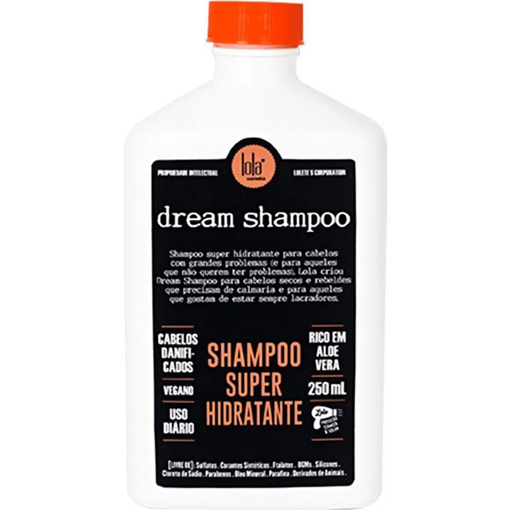 SHAMPOO SUPER HIDRATANTE LOLA COSMETICS DREAM 250ML