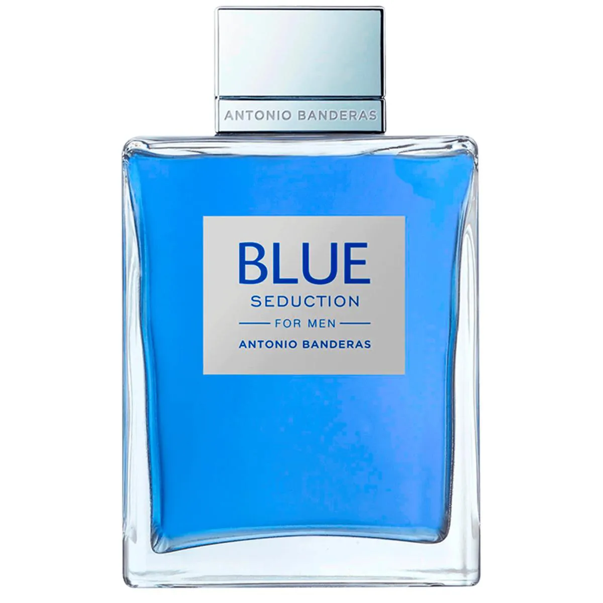 Banderas Blue Seduction Eau De Toilette - Perfume Masculino 200ml