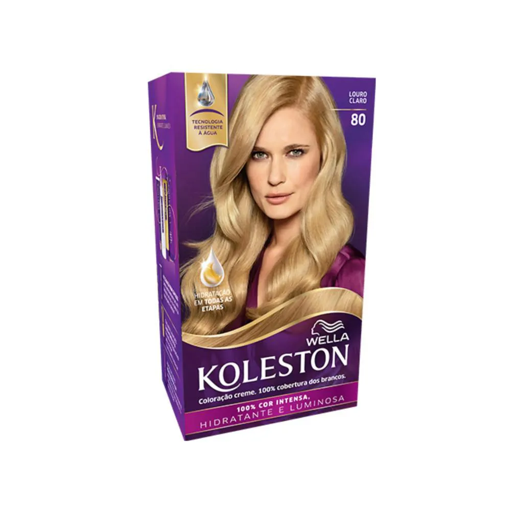 KOLESTON TINT 80 LOURO CLARO -