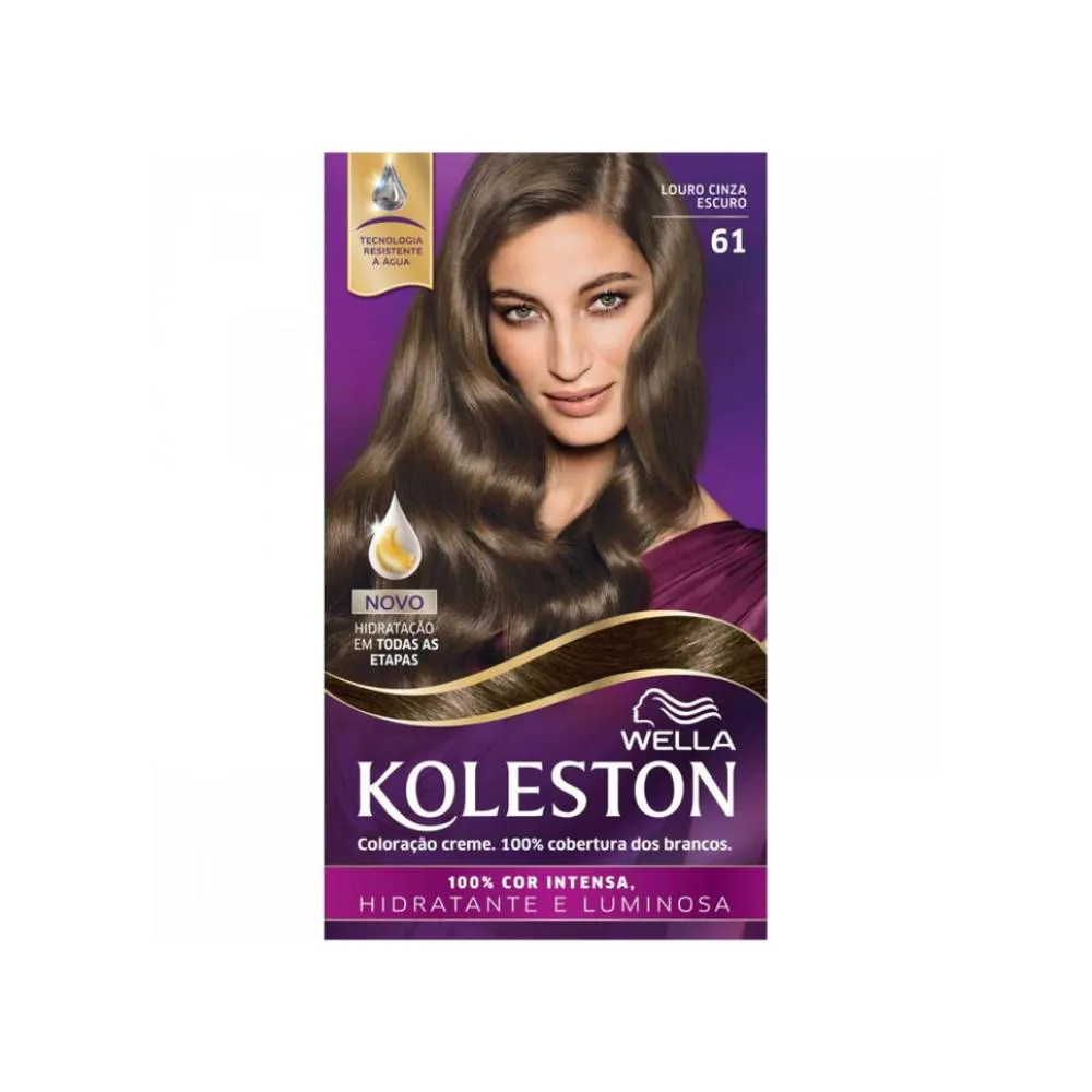 KOLESTON TINT 61 LOURO CINZA ESCURO